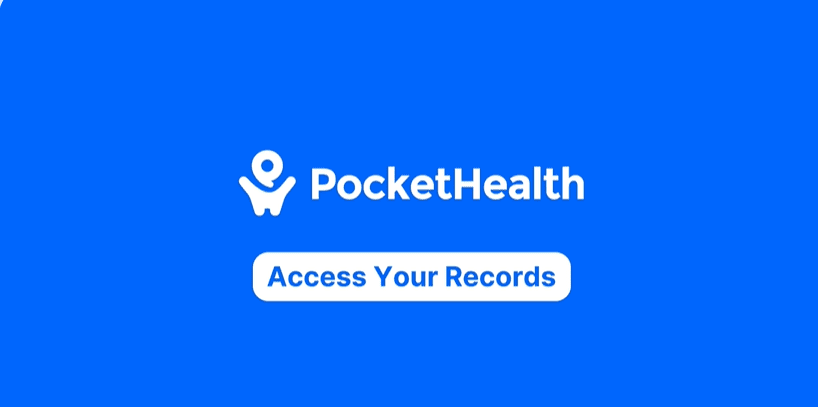 Enlace para llegar a pagina web de PocketHealth